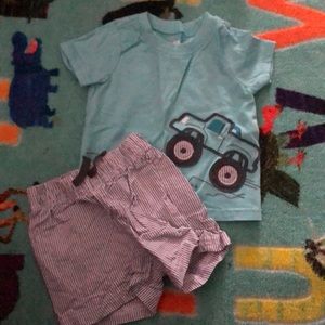 Truck Short set